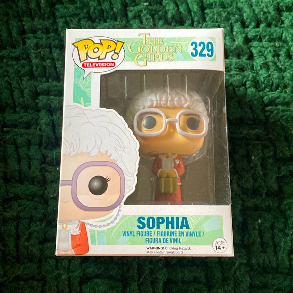 Sophia Patrillo Funko pop The Golden Girls
